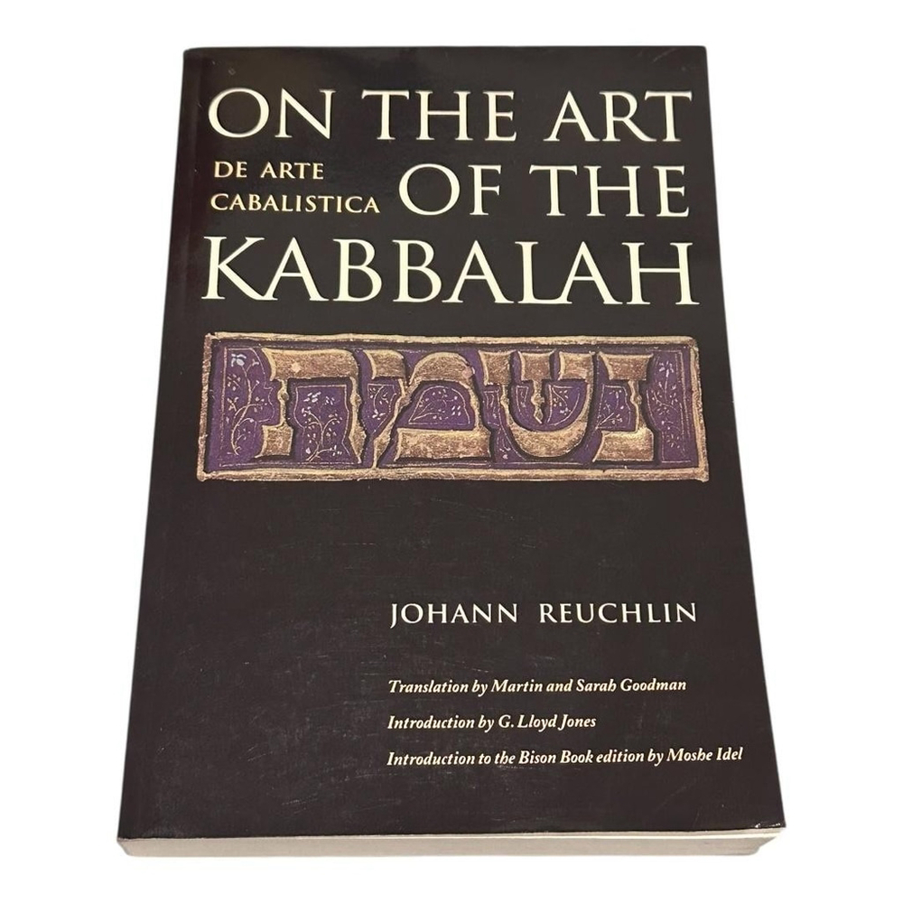 On The Art Of The Kabbalah Johann Reuchlin Black PB Bison Mysticism USA